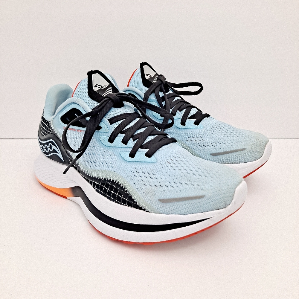 Saucony Women's Endorphin Shift 2 Running Shoe Powder Scarlet 9.5 US Sneakers